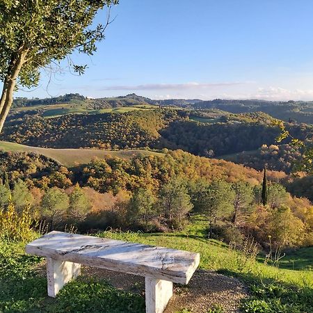 Agriturismo Mocine Villa Asciano Exterior photo