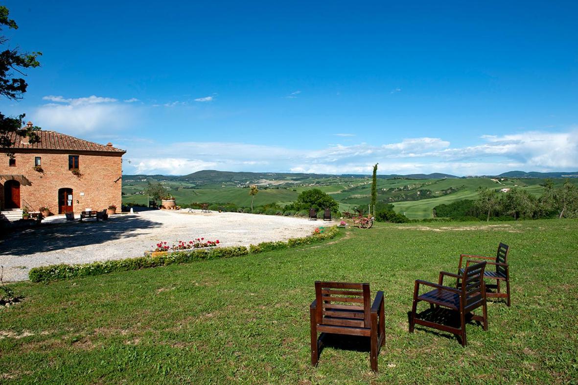 Agriturismo Mocine Asciano Exterior photo