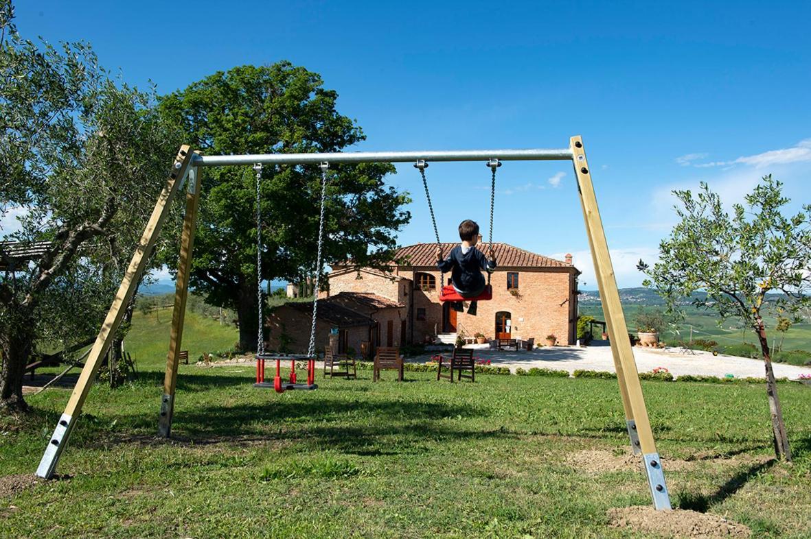 Agriturismo Mocine Asciano Exterior photo