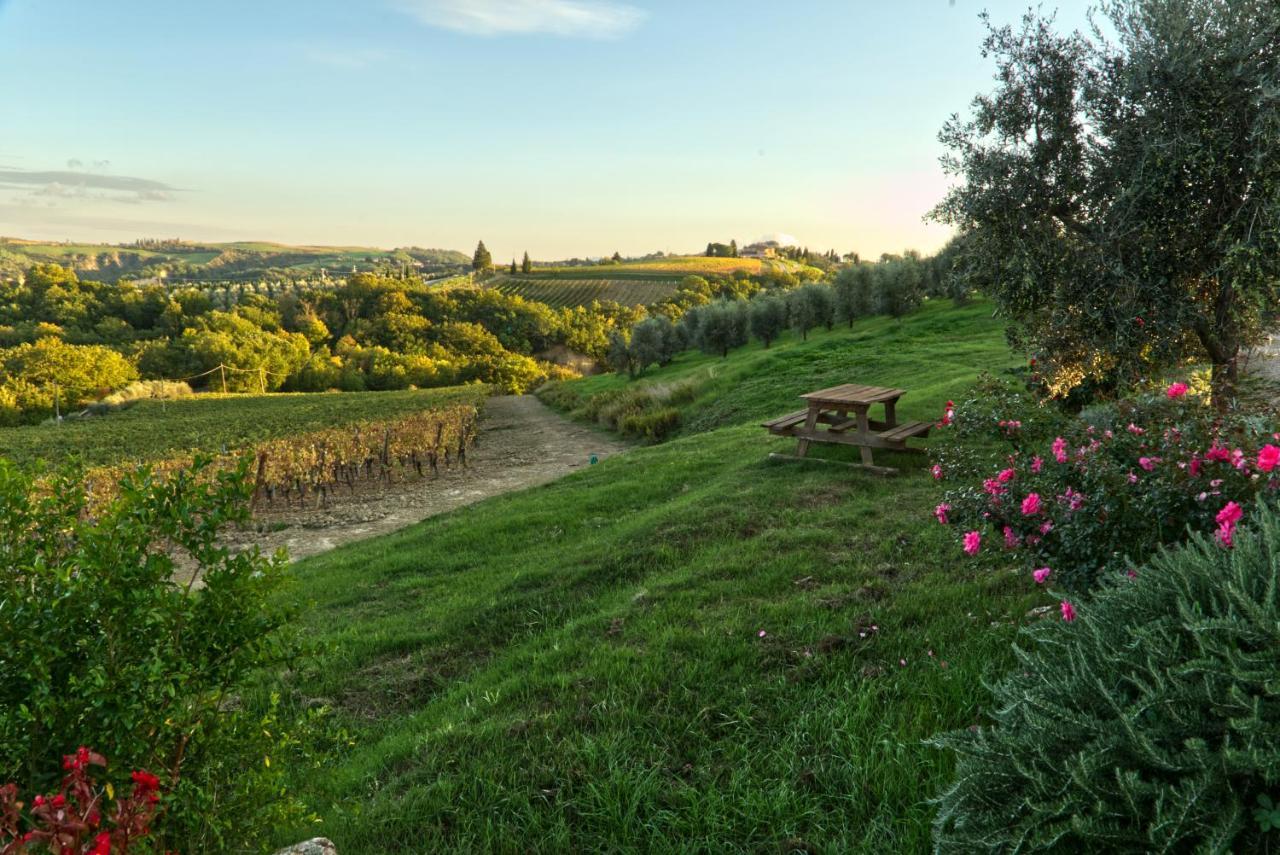 Agriturismo Mocine Villa Asciano Exterior photo