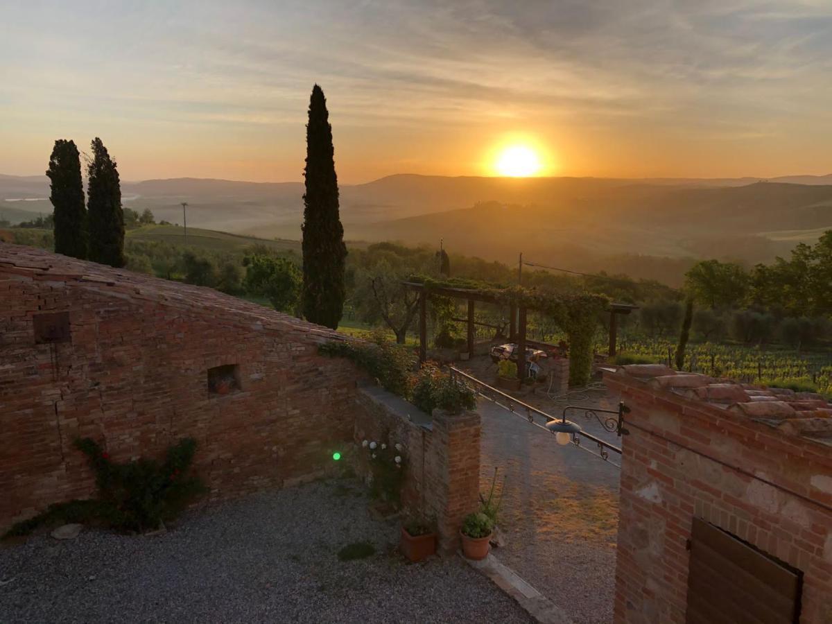 Agriturismo Mocine Villa Asciano Exterior photo