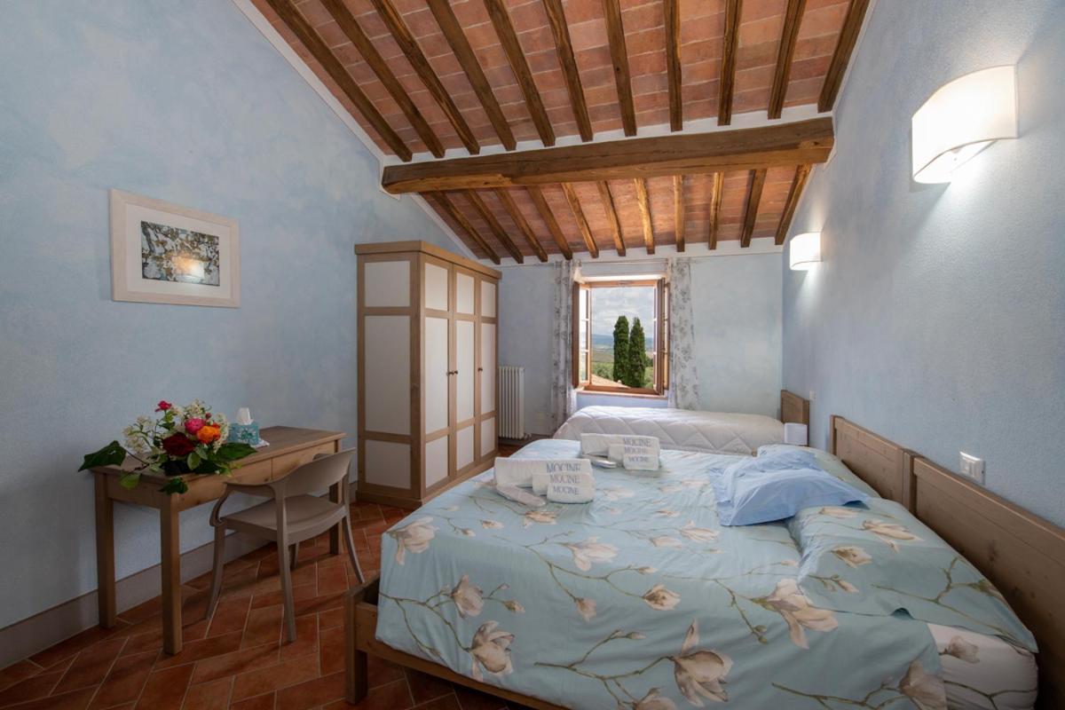 Agriturismo Mocine Asciano Exterior photo