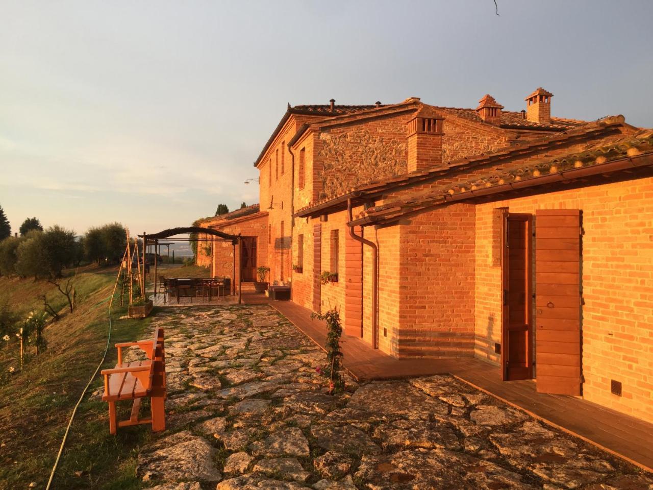 Agriturismo Mocine Villa Asciano Exterior photo