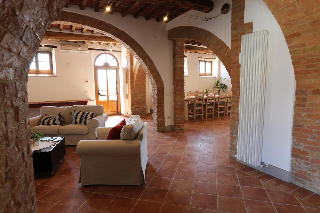 Agriturismo Mocine Asciano Exterior photo