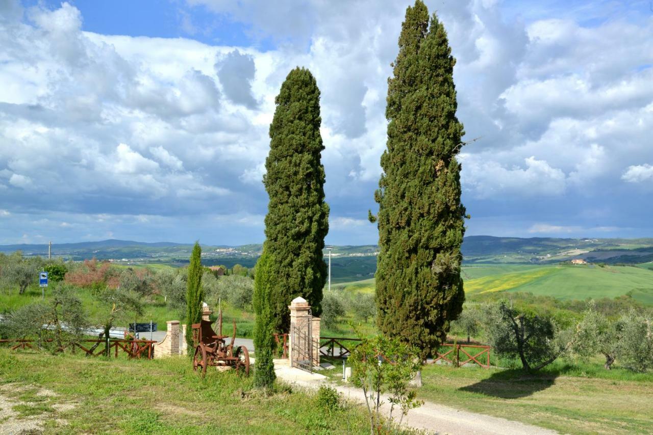 Agriturismo Mocine Villa Asciano Exterior photo