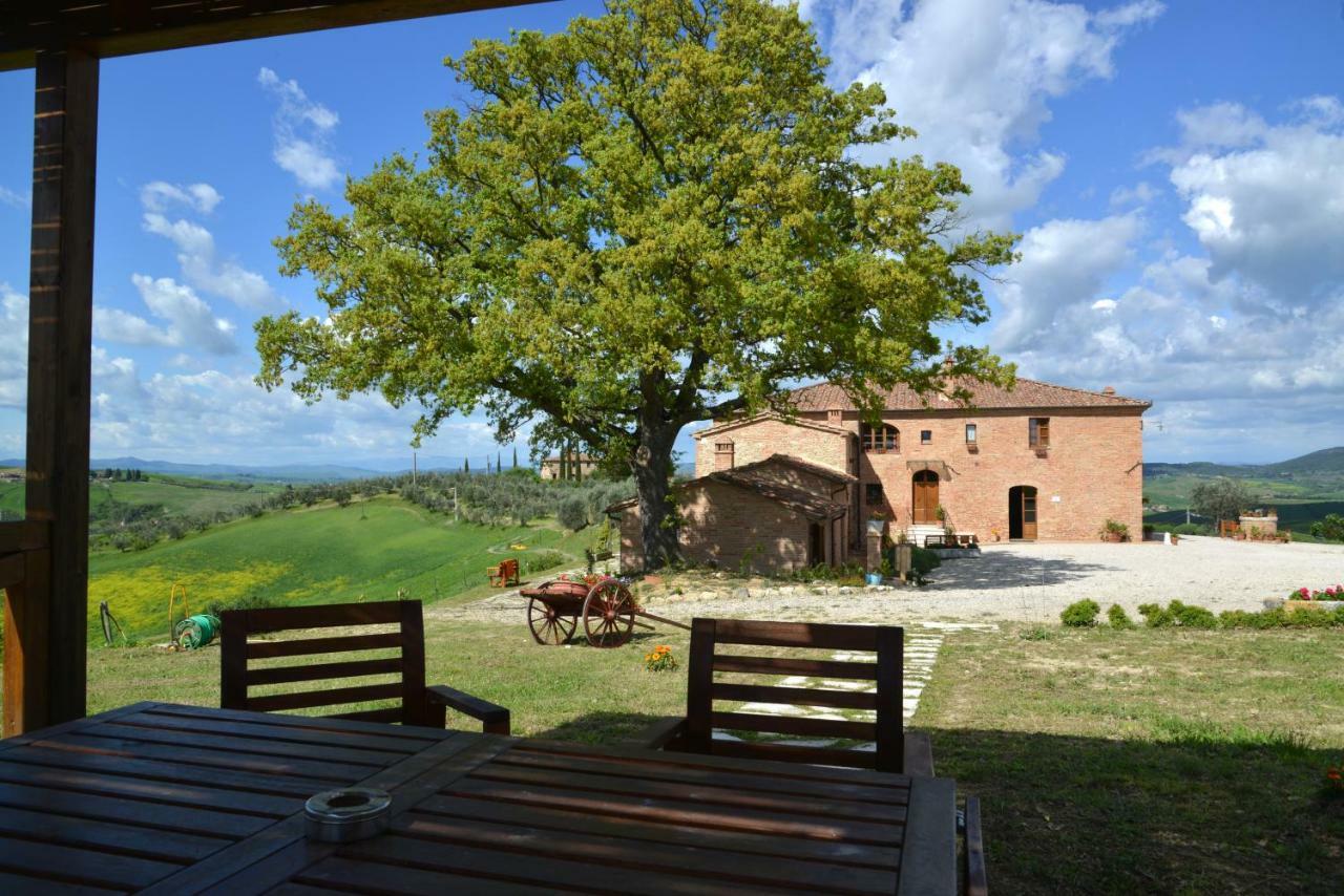 Agriturismo Mocine Asciano Exterior photo