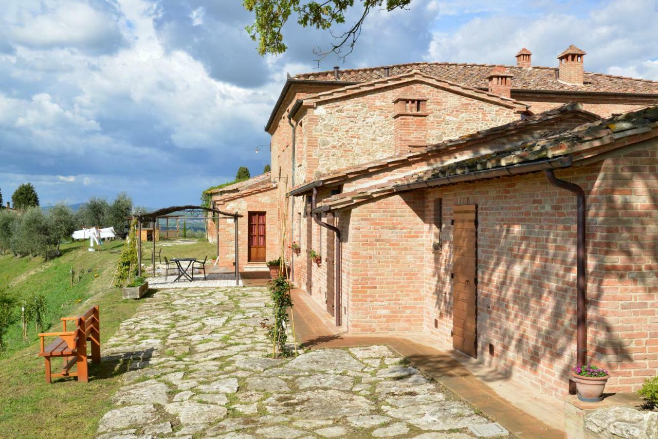 Agriturismo Mocine Villa Asciano Exterior photo