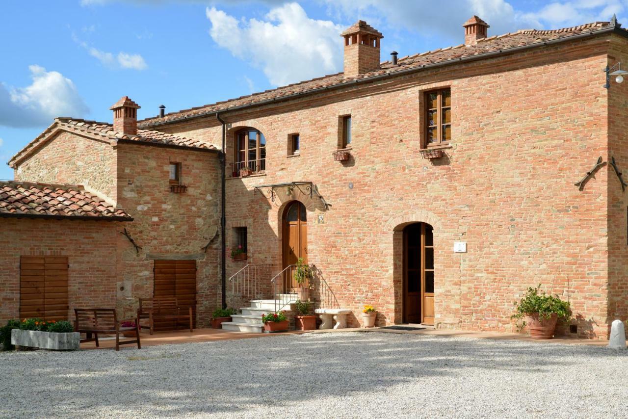 Agriturismo Mocine Villa Asciano Exterior photo