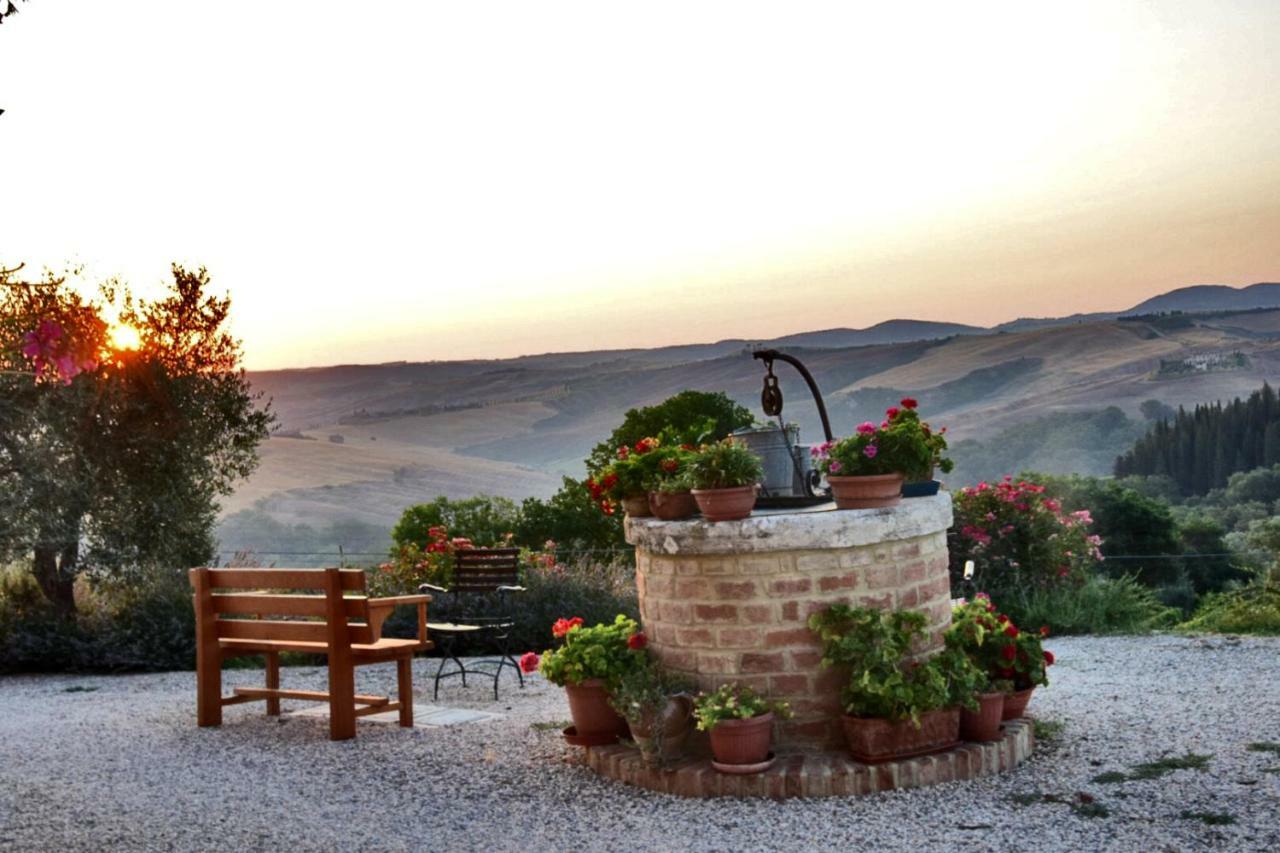 Agriturismo Mocine Asciano Exterior photo