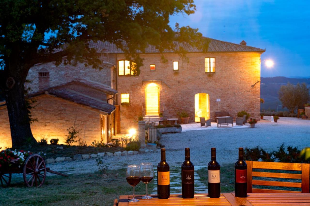 Agriturismo Mocine Asciano Exterior photo